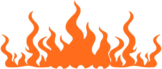Fire Silhouette © Otomedream