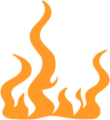 Fire Silhouette