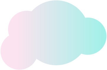 Gradient Cloud icon
