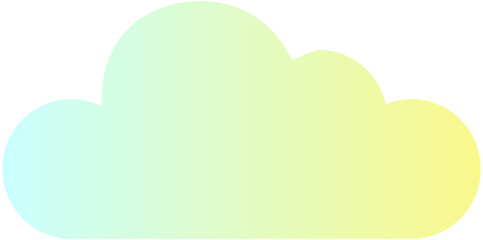 Gradient Cloud icon
