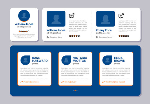 Client Testimonial Captions Design for Social Media and Website