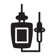 Voltage Indicator glyph icon