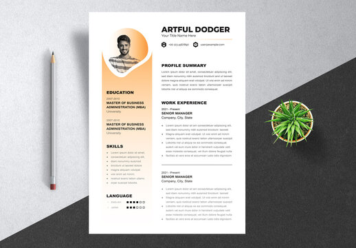 Personal Resume CV