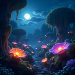 flower vector illustrations