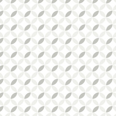 花七宝模様　L　4月 白×ダイヤモンドカラー2