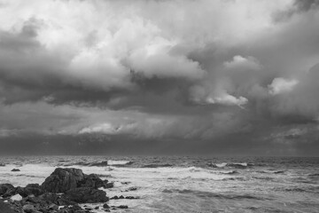 奄美大島の冬の風景