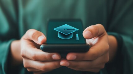 Online Education: Accessing Knowledge Through Mobile Learning
