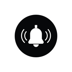 bell icon /sign/symbol. Notification bell icon.