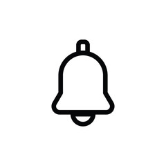 bell icon /sign/symbol. Notification bell icon.