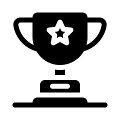award glyph icon