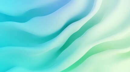 Obraz premium Vibrant abstract gradient background featuring wavy blue textures for creative design