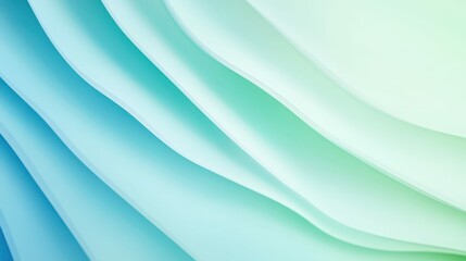 Obraz premium Abstract blue gradient wave background for creative design and decor