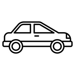 Car  Icon Element For Design