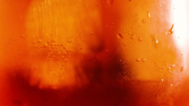 Refreshing Aperol Spritz Close-Up