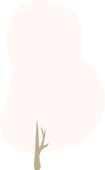 cherry blossoms cherry tree 벚꽃 벚꽃나무 일러스트 Vector illustration