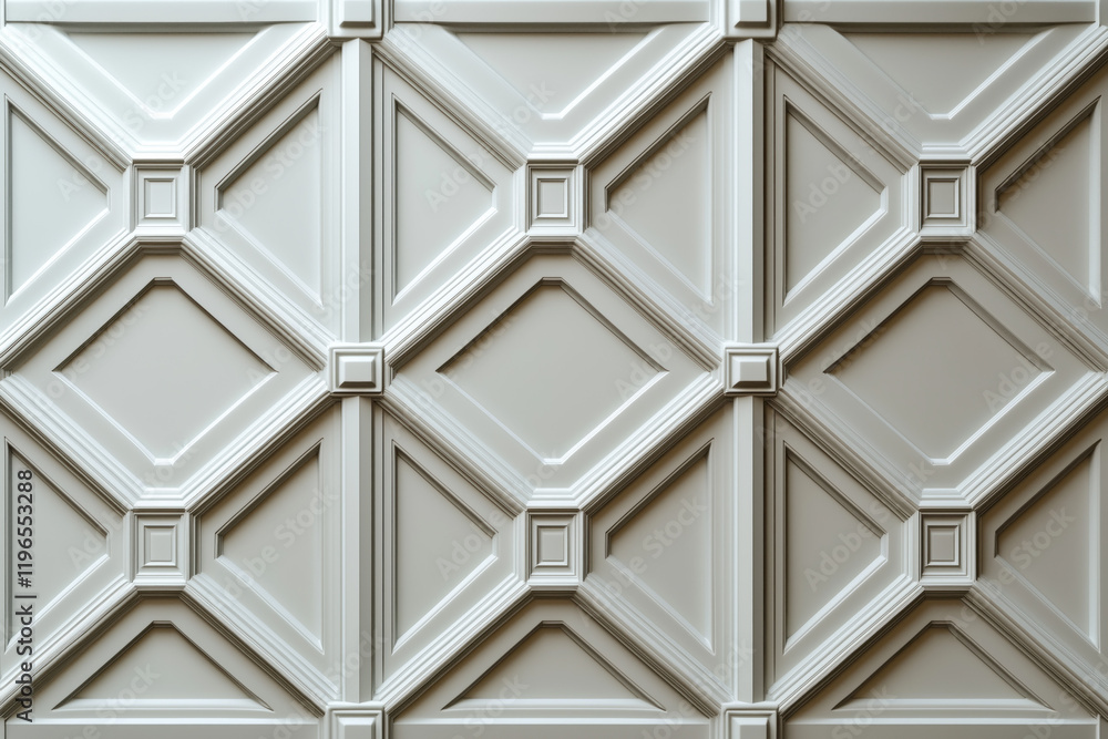 Poster sophisticated classical 3d pattern. ancient ornament. background image. created with generative ai t
