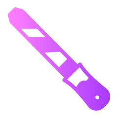 iron file gradient icon