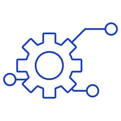 Engineering Gear Icon