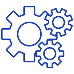 Engineering Gear Icon