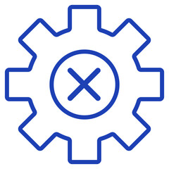 Engineering Gear Icon