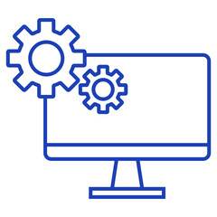 Engineering Gear Icon