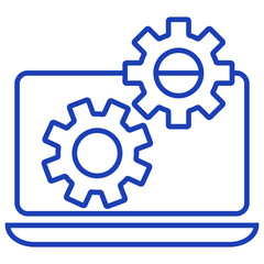 Engineering Gear Icon