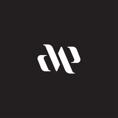 DP letter logo design