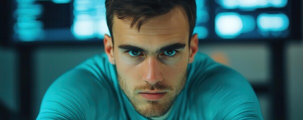 digital fitness apps concept. Real-time performance visualization apps, overlaying data onto live workout videos