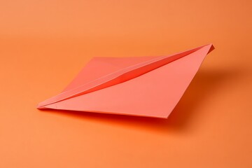 Vibrant Paper Airplane Design