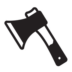 Axe glyph icon