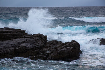 奄美大島の冬の美しい海