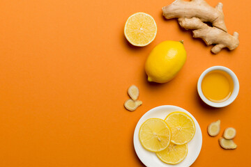 Natural cold and flu home remedies. Natural ingredients for immunity stimulation and viruses...