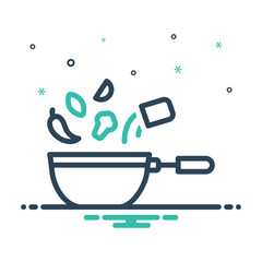 Mix icon for ingredient