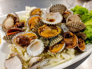 The sight of perfectly cooked clams immediately makes me crave the ocean breeze.