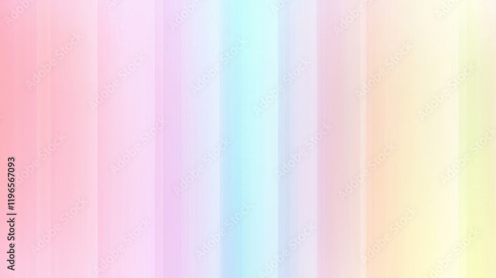 Aufkleber a plain, smooth gradient background in soft pastel colors, ideal for adding text or design elements.