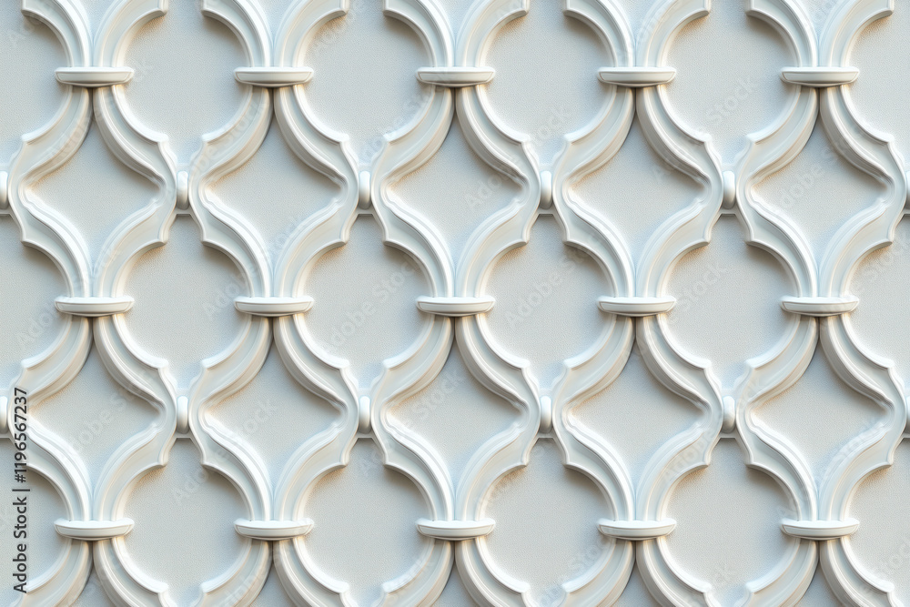 Poster sophisticated classical 3d pattern. ancient ornament. background image. created with generative ai t