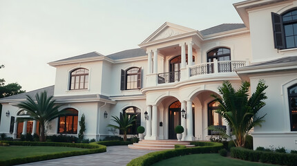 Magnificent Mansion: A Masterpiece of Modern Architecture and Luxurious Design