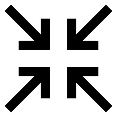 Obraz premium Shrink Icon