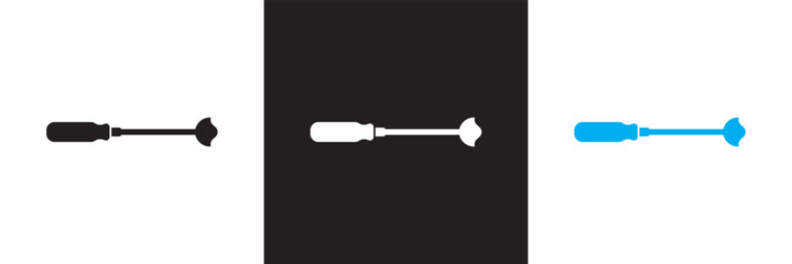 Hand blender icon vector.  Vector illustration.  isolated on white and black background. EPS 10