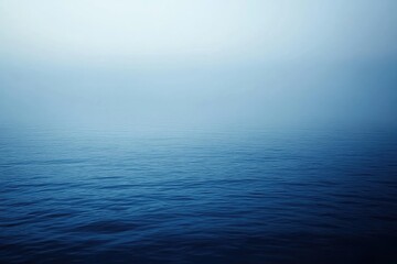 Obraz premium Stunning Gradient Transition from Deep Navy Blue to Soft Tones Perfect for Backgrounds and Design Projects