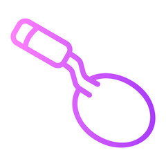 trowel gradient icon