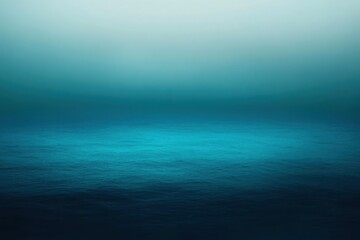 Obraz premium Stunning Gradient Transition from Rich Teal to Deep Navy for Modern Design Projects