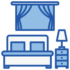 bedroom icon