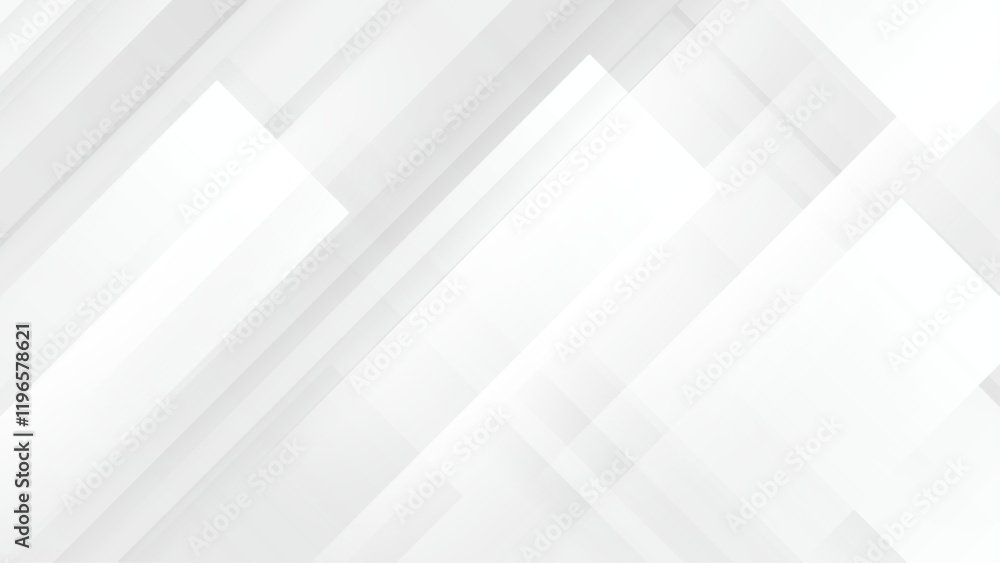 Wall mural modern white background with stripes and minimalist design for business and professional banner