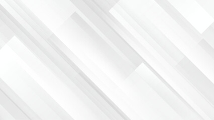 Modern white background with stripes and minimalist design for business and professional banner
