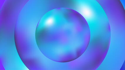 Modern blue gradient background