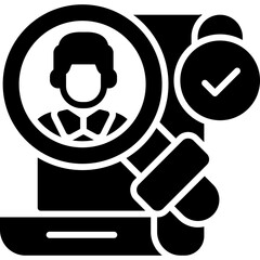 Search Employee Icon