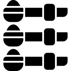 Obraz premium Spoons Icon