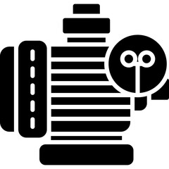 Electric Motor Icon