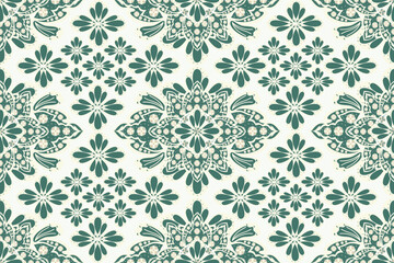 Damask seamless pattern, damask decoration seamless, clothing, pattern, fabric